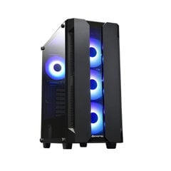 Gaming PC Alpha 1.1, Intel® Core™ i5-13400F 2.5 GHz,  500 GB SSD, RAM 16 GB, Windows 10 цена и информация | Stacionarūs kompiuteriai | pigu.lt