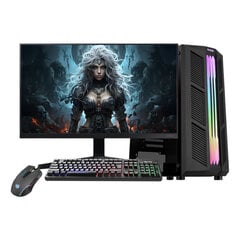 PC Gamer Gaming PC 7.1 Plus complect kaina ir informacija | Stacionarūs kompiuteriai | pigu.lt