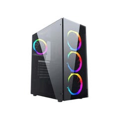 Gaming PC Assist 3.1, AMD Ryzen 3 4100 4.0 GHz,  1 TB SSD, RAM 16 GB, Windows 10 цена и информация | Стационарные компьютеры | pigu.lt