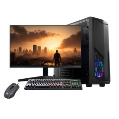 Gaming PC 4.1 Komplekt, Intel Core i3-12100F 3.3 GHz,  1 TB SSD, RAM 16 GB, Windows 10 цена и информация | Stacionarūs kompiuteriai | pigu.lt