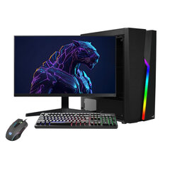 Gaming PC 6.1 Plus Komplekt, Intel Core i5-12400F 2.5 GHz, 1 TB SSD, RAM 16 GB, Windows 10 цена и информация | Stacionarūs kompiuteriai | pigu.lt