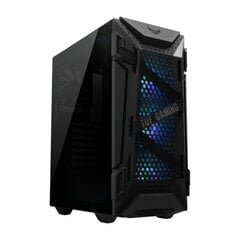Gaming PC Ryzen Edition 2 – Powered by Asus, AMD Ryzen™ 5 7600X 4.7 GHz, 2 TB HDD 1 TB SSD, RAM 16 GB, Windows 10 цена и информация | Стационарные компьютеры | pigu.lt