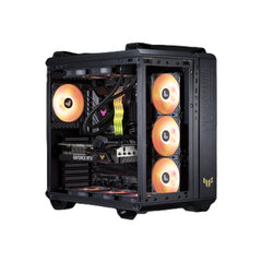 PC Gamer Gaming PC Hurricane – Powered by Asus kaina ir informacija | Stacionarūs kompiuteriai | pigu.lt