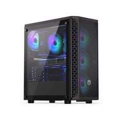 Gaming PC Rocket 2, AMD Ryzen 7 5800X 3.8 GHz,  1 TB SSD, RAM 16 GB, Windows 10 цена и информация | Stacionarūs kompiuteriai | pigu.lt