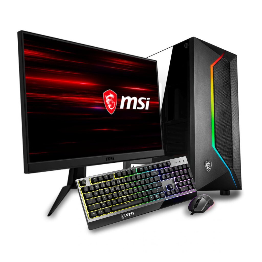 PC Gamer Gaming PC MSI Special 1 Сomplekt цена и информация | Stacionarūs kompiuteriai | pigu.lt