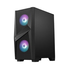 Gaming PC Cyber 1, AMD Ryzen 5 5600X 3.7 GHz,  1 TB SSD, RAM 16 GB, Windows 10 цена и информация | Стационарные компьютеры | pigu.lt