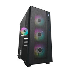 Gaming PC Cyber 3, AMD Ryzen 5 5600X 3.7 GHz, 1000 GB HDD 1 TB SSD, RAM 16 GB, Windows 10 цена и информация | Stacionarūs kompiuteriai | pigu.lt