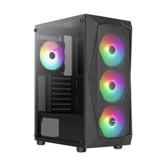 Gaming PC Level 3, Intel® Core™ i3-13100F 3.4 GHz,  500 GB SSD, RAM 8 GB, Windows 10 цена и информация | Стационарные компьютеры | pigu.lt