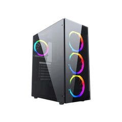 Gaming PC Guard 3, AMD Ryzen™ 5 5500 4.1 GHz,  500GB SSD, RAM 8 GB, Windows 10 цена и информация | Стационарные компьютеры | pigu.lt