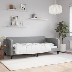 Sofa vidaXL, pilka kaina ir informacija | Lovos | pigu.lt