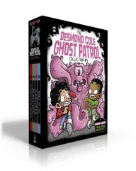 Desmond Cole Ghost Patrol Collection #4 (Boxed Set): The Vampire Ate My Homework; Who Wants I Scream?; The Bubble Gum Blob; Mermaid You Look Boxed Set цена и информация | Книги для подростков и молодежи | pigu.lt