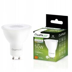 LED lemputė GU10 6W = 50W 580lm 4000K Neutrali 36° Lumiled цена и информация | Электрические лампы | pigu.lt