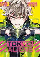 Tokyo Aliens 03 цена и информация | Фантастика, фэнтези | pigu.lt