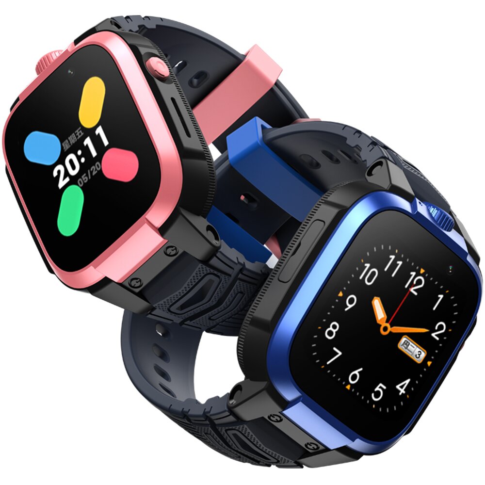 Смарт-часы Mibro Kids Watch Phone Z3 Blue цена | pigu.lt