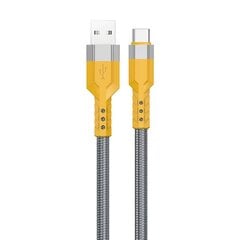 USB to USB-C cable Dudao L23AC 120W 1m (grey) цена и информация | Кабели и провода | pigu.lt
