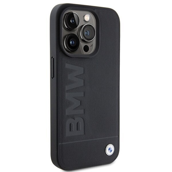 CG Mobile BMW Case BMHMP15XSLLBK kaina ir informacija | Telefono dėklai | pigu.lt