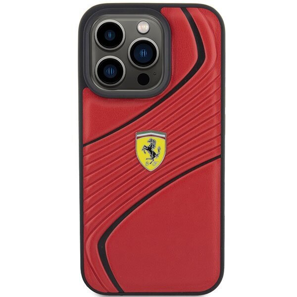 CG Mobile Ferrari Case FEHCP15LPTWR kaina ir informacija | Telefono dėklai | pigu.lt