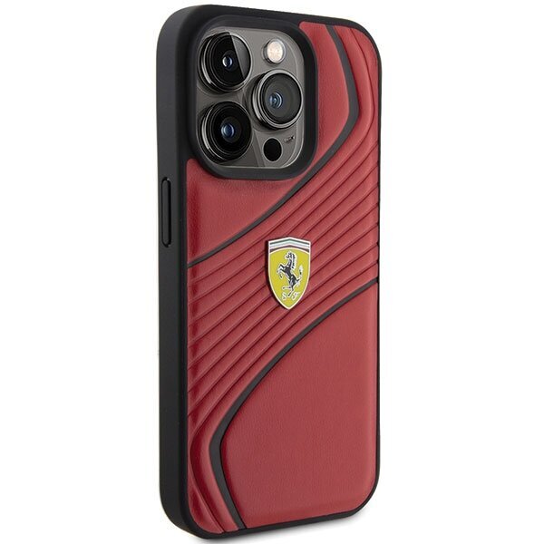 CG Mobile Ferrari Case FEHCP15LPTWR kaina ir informacija | Telefono dėklai | pigu.lt