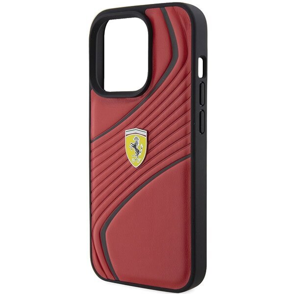 CG Mobile Ferrari Case FEHCP15LPTWR kaina ir informacija | Telefono dėklai | pigu.lt