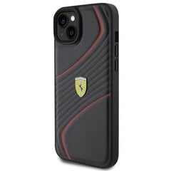 CG Mobile Ferrari Case FEHCP15MPTWK kaina ir informacija | Telefono dėklai | pigu.lt