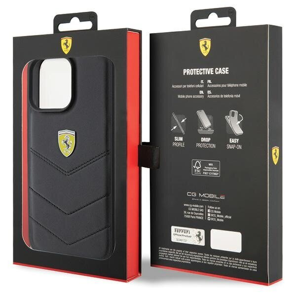 CG Mobile Ferrari Case FEHCP15XRDUK kaina ir informacija | Telefono dėklai | pigu.lt