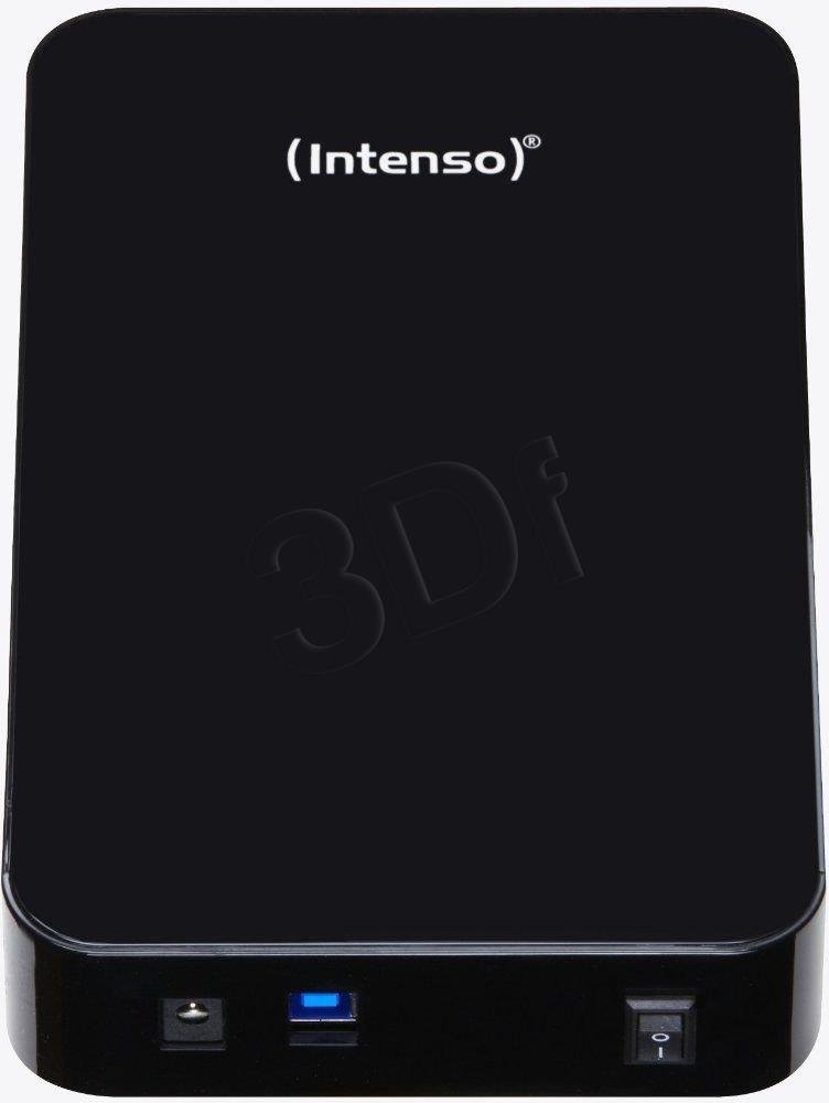 Išorinis diskas Intenso Memory Center 3.5'' 4TB USB3, Juodas
