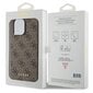 CG Mobile Guess Case GUHCP15XG4GFBR kaina ir informacija | Telefono dėklai | pigu.lt