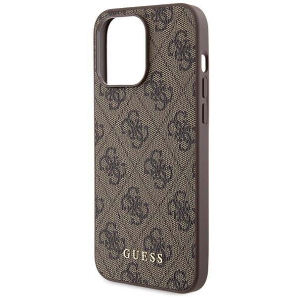 CG Mobile Guess Case GUHCP15XG4GFBR kaina ir informacija | Telefono dėklai | pigu.lt