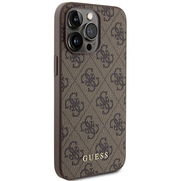 CG Mobile Guess Case GUHCP15XG4GFBR kaina ir informacija | Telefono dėklai | pigu.lt