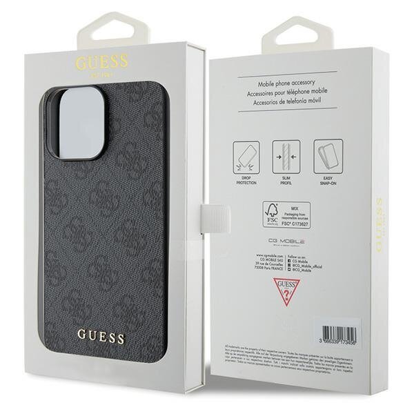 CG Mobile Guess Case GUHCP15XG4GFGR цена и информация | Telefono dėklai | pigu.lt