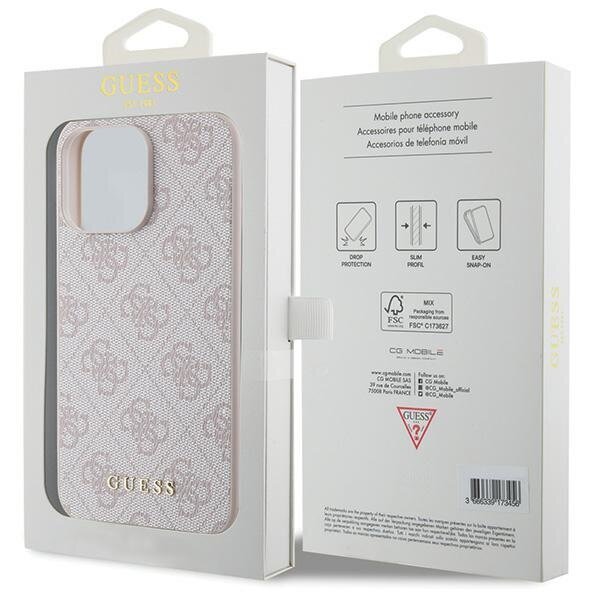 CG Mobile Guess Case GUHCP15XG4GFPI kaina ir informacija | Telefono dėklai | pigu.lt