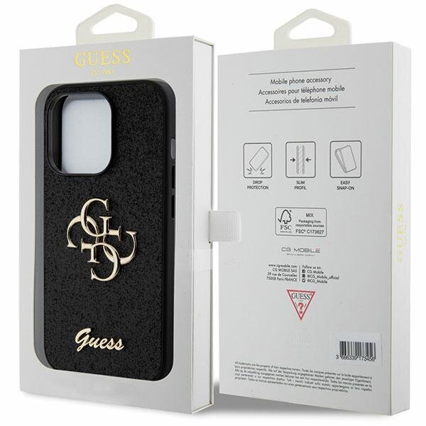 CG Mobile Guess Case GUHCP15XHG4SGK kaina ir informacija | Telefono dėklai | pigu.lt