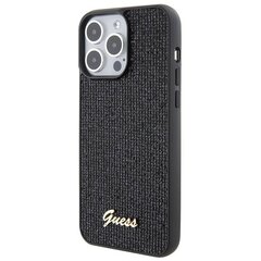 CG Mobile Guess Case GUHCP15XPMSDGSK kaina ir informacija | Telefono dėklai | pigu.lt