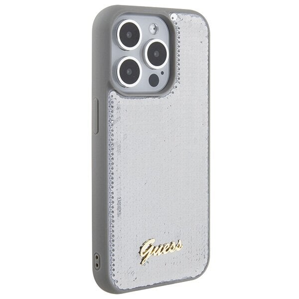 CG Mobile Guess Case GUHCP15XPSFDGSS kaina ir informacija | Telefono dėklai | pigu.lt