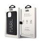 CG Mobile Karl Lagerfeld Case KLHCP15S3DMBKCK kaina ir informacija | Telefono dėklai | pigu.lt