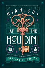 Midnight at the Houdini цена и информация | Книги для подростков и молодежи | pigu.lt