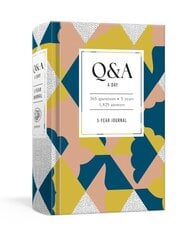 Q&A a Day Modern: 5-Year Journal kaina ir informacija | Saviugdos knygos | pigu.lt