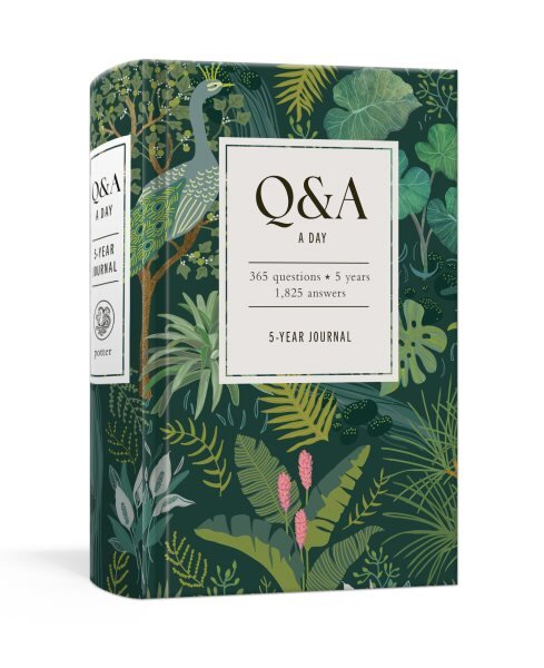 Q&A a Day Tropical: 5-Year Journal kaina ir informacija | Saviugdos knygos | pigu.lt