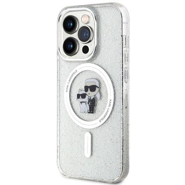 CG Mobile Karl Lagerfeld Case KLHMP15LHGKCNOT kaina ir informacija | Telefono dėklai | pigu.lt