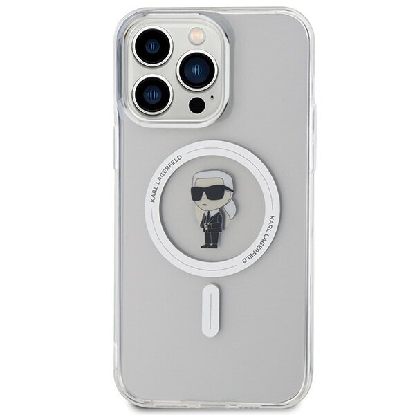 CG Mobile Karl Lagerfeld Case KLHMP15XHFCKNOT kaina ir informacija | Telefono dėklai | pigu.lt