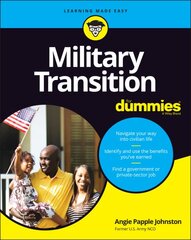 Military Transition For Dummies kaina ir informacija | Saviugdos knygos | pigu.lt