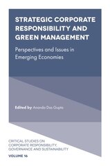 Strategic Corporate Responsibility and Green Management: Perspectives and Issues in Emerging Economies kaina ir informacija | Ekonomikos knygos | pigu.lt