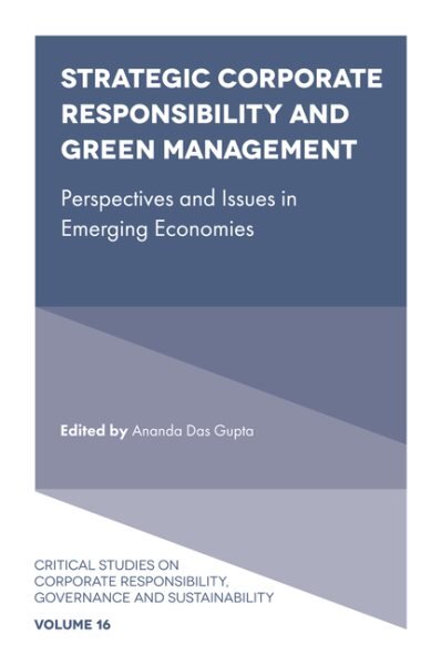 Strategic Corporate Responsibility and Green Management: Perspectives and Issues in Emerging Economies цена и информация | Ekonomikos knygos | pigu.lt