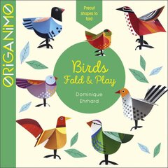 Birds: Fold and Play: Fold & Play kaina ir informacija | Knygos mažiesiems | pigu.lt