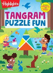 Tangram Puzzle Fun цена и информация | Книги для самых маленьких | pigu.lt