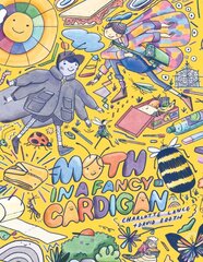 Moth in a Fancy Cardigan kaina ir informacija | Knygos paaugliams ir jaunimui | pigu.lt