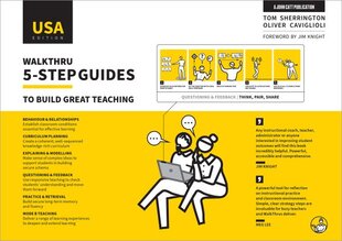 WalkThru 5-step guides to build great teaching (USA Edition) цена и информация | Книги по социальным наукам | pigu.lt