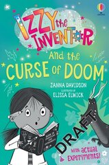 Izzy the Inventor and the Curse of Doom цена и информация | Книги для подростков  | pigu.lt