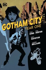 Gotham City: Year One kaina ir informacija | Fantastinės, mistinės knygos | pigu.lt