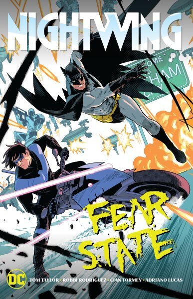 Nightwing: Fear State kaina ir informacija | Fantastinės, mistinės knygos | pigu.lt